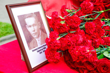 В Астрахани захоронили останки бойца Великой Отечественной войны