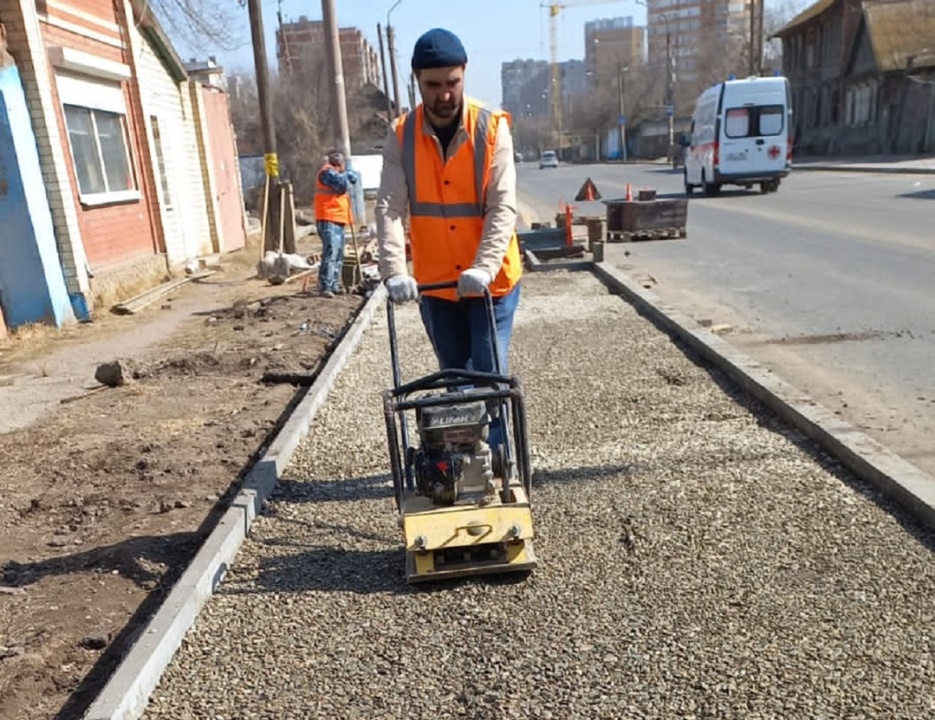 В Астрахани проведут ремонт дорог, которые ведут к медучреждениям