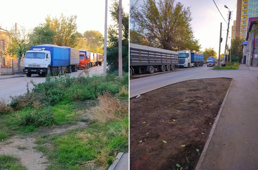 Стоянка астрахань