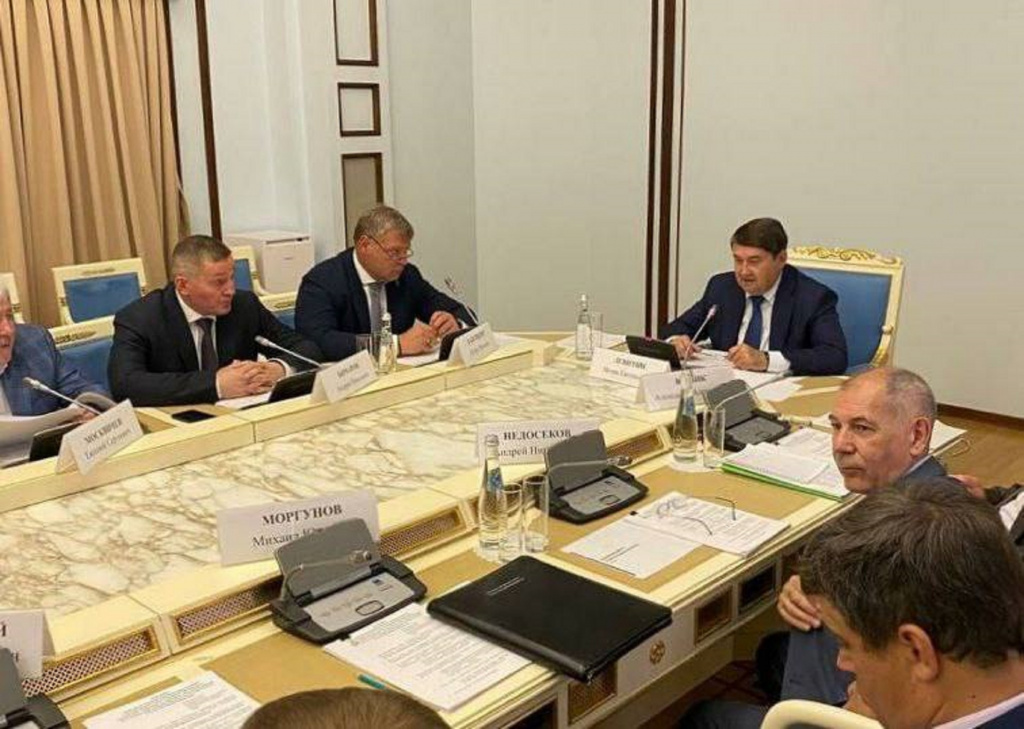 Астраханский губернатор провел заседание рабочей группы Госсовета по программе «Великий Волжский путь»