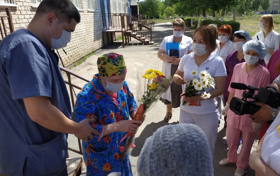 Астраханский дом интернат для престарелых