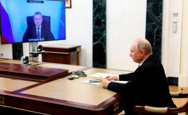 Игорь Бабушкин доложил Владимиру Путину о социально-экономическом развитии области