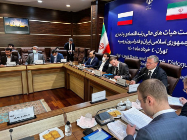 Игорь Бабушкин обсудил развитие коридора “Север-Юг” с иранскими партнёрами