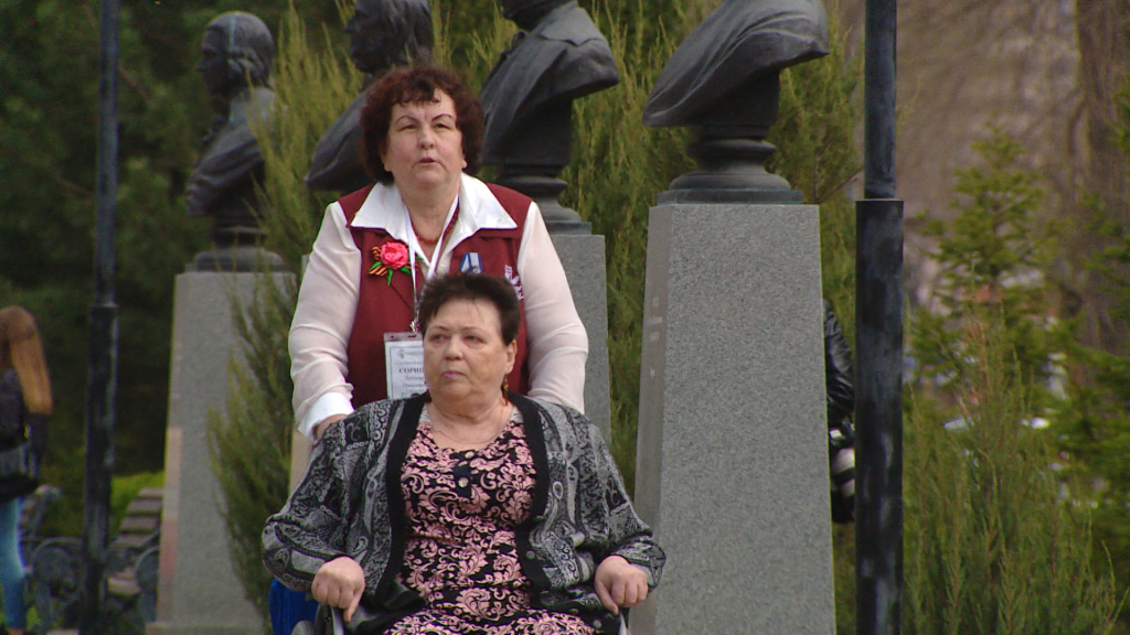 В Астрахани волонтёры серебряного возраста организовывают досуг для инвалидов