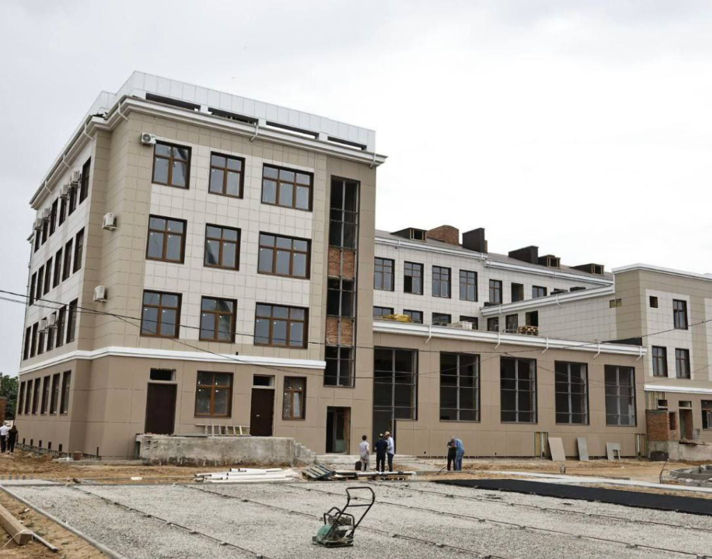 Под Астраханью до конца июля откроют новую школу