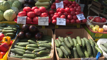 Как изменились цены на овощи на местных рынках Астрахани