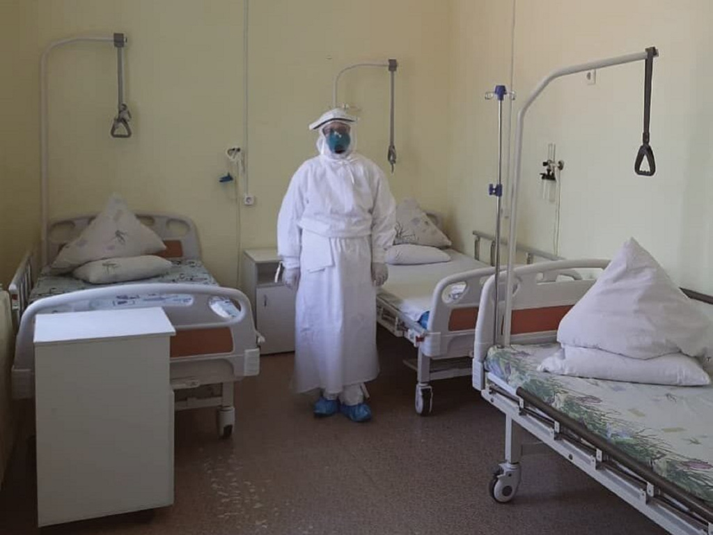 В районе Астраханской области снова открылся ковидный госпиталь
