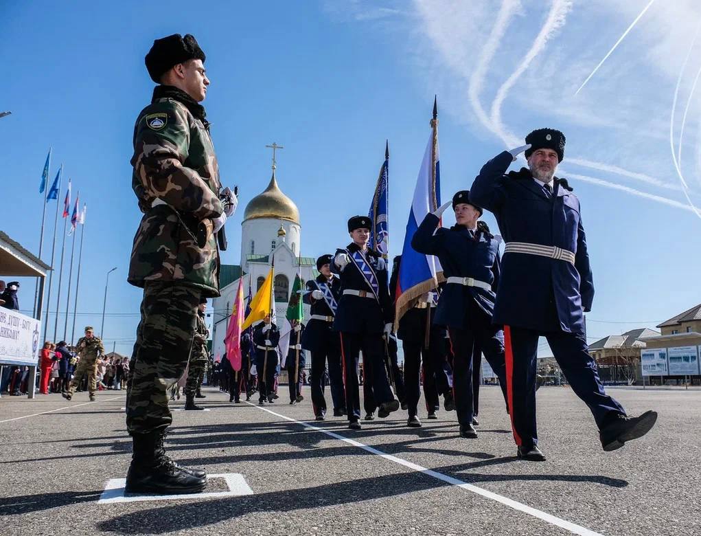 Астраханский казачий корпус имени Бирюкова отмечает 10-летний юбилей