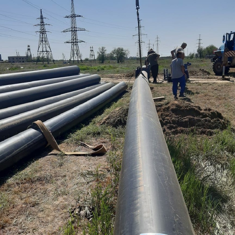 В Ахтубинском районе ремонтируют магистральные водопроводные сети