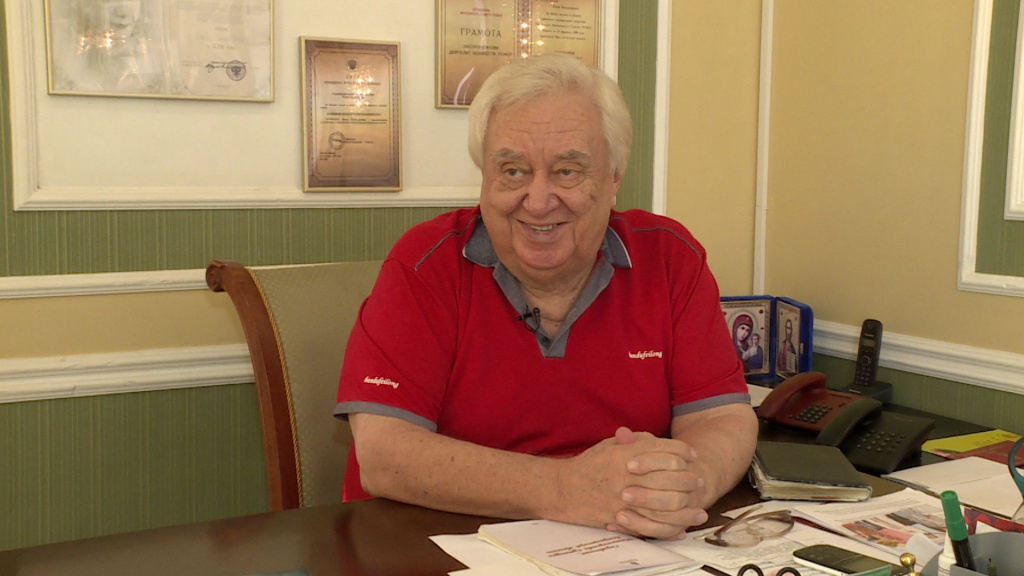 Астраханский театральный мэтр Юрий Кочетков отмечает 80-летний юбилей