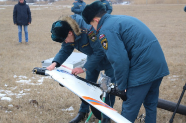 В Астраханской области тестируют беспилотник для поиска пропавших людей