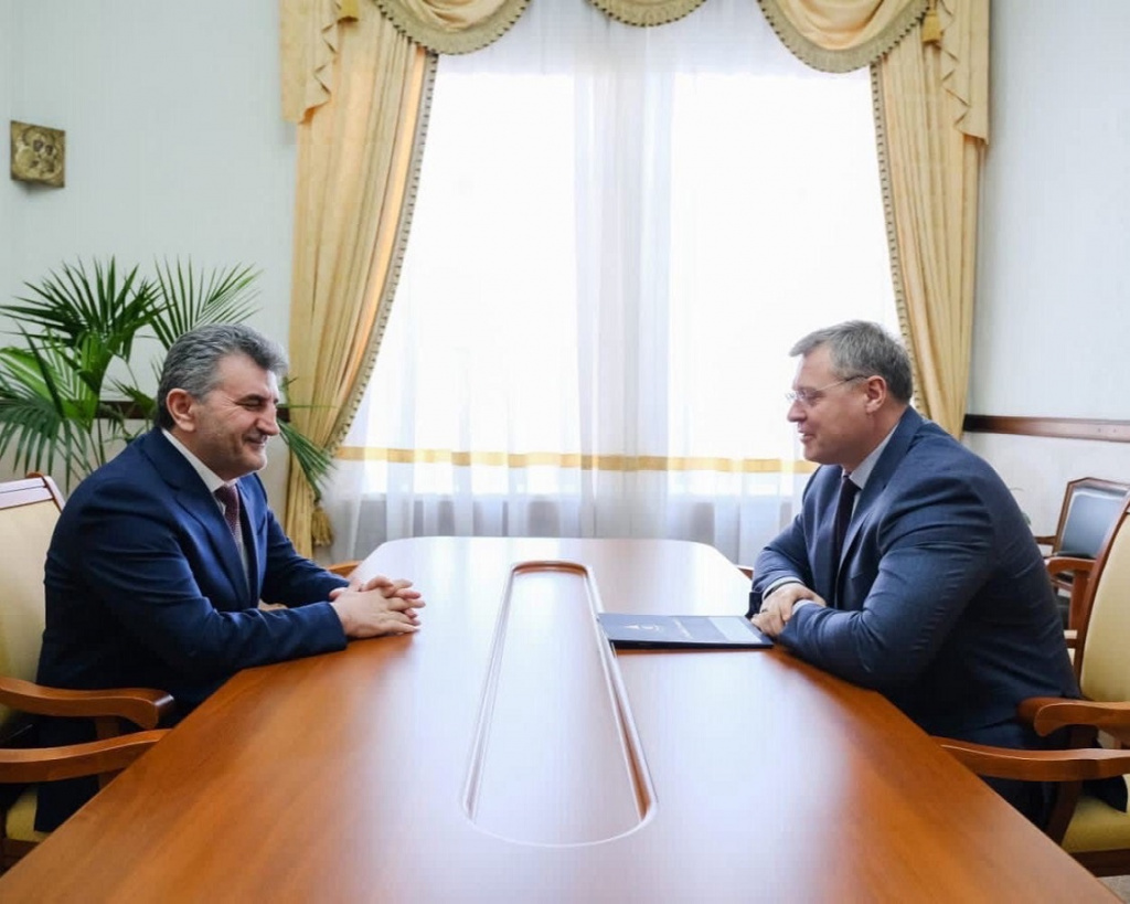 Игорь Бабушкин встретился с председателем общественной организации «Дагестан»