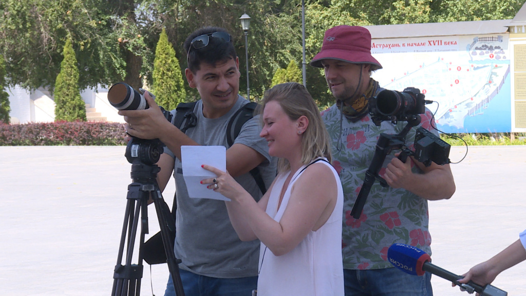 В Астрахани начались съёмки документального фильма про филиалы музея-заповедника