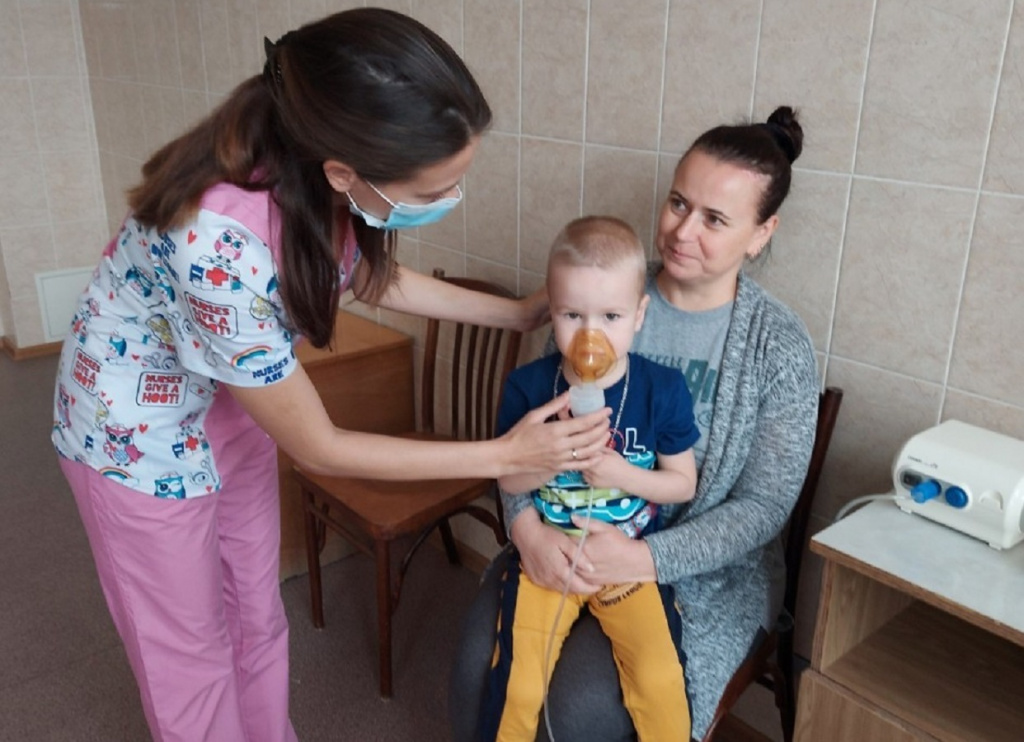 В Астрахани переболевшие коронавирусом дети проходят реабилитацию