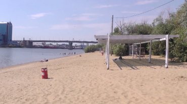 В Астрахани откроют новый пляж