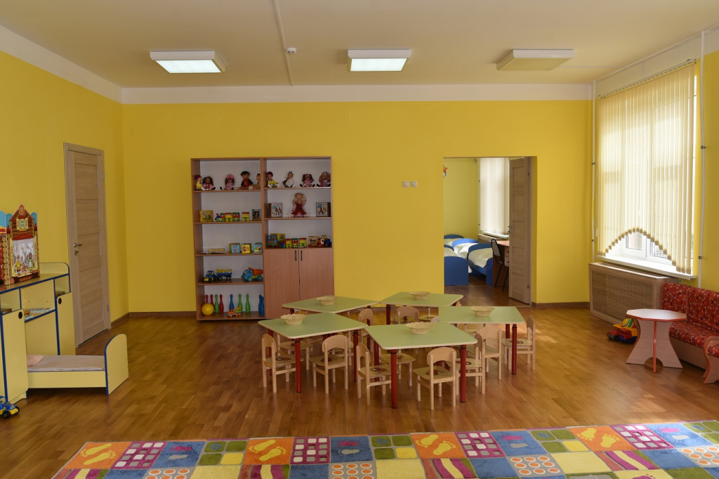 В Астрахани в 2021 году открыли 220 дополнительных мест в детсадах