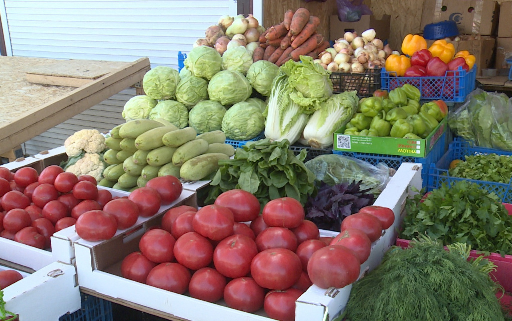 В Астраханской области рост предложения овощей замедлил инфляцию