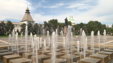 В Астрахани определили дни профилактики фонтанов