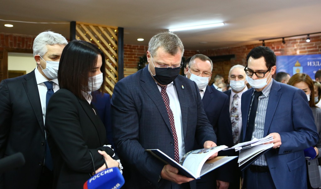 Игорь Бабушкин встретился с астраханскими журналистами в День печати