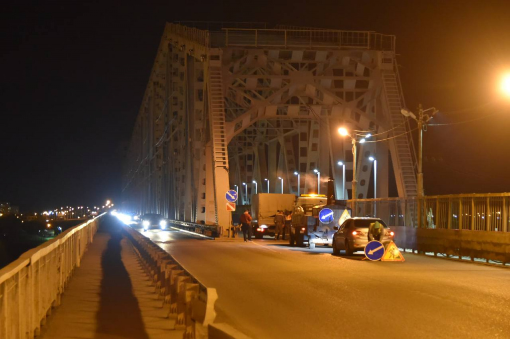 В Астрахани на Старом мосту вновь ограничат движение из-за ремонта