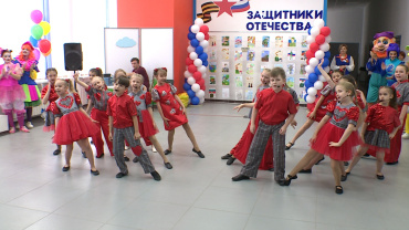 В Астрахани фонд “Защитники Отечества” организовал праздник для детей участников СВО
