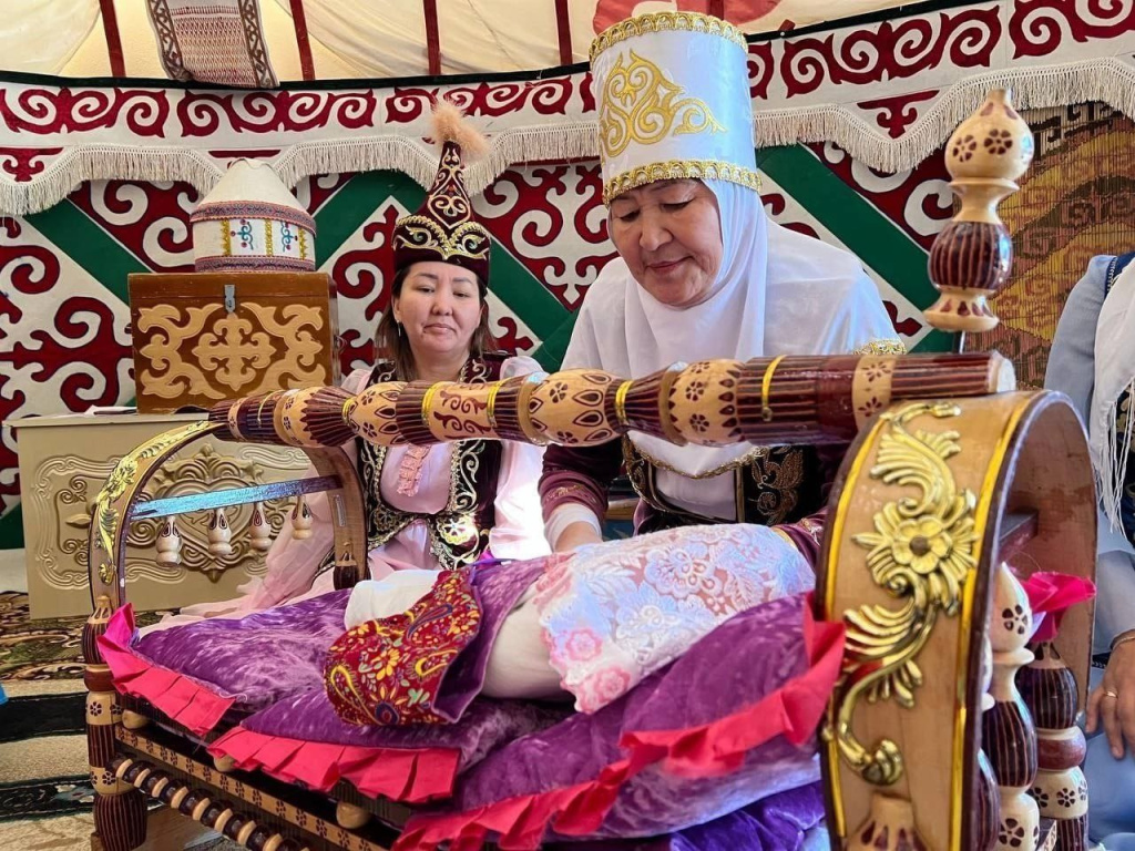 Старинные казахские обряды покажут на всероссийском сельском Сабантуе под Астраханью
