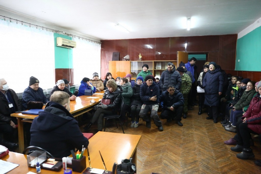 В Астрахани министр сельского хозяйства встретился с коллективом птицефабрики «Степная»