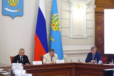 Астраханский губернатор принял участие в совещании Совета Безопасности России