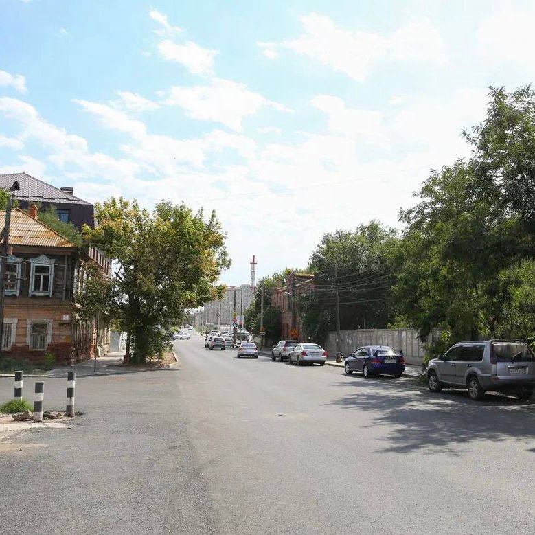 В Астрахани завершился ремонт на улице Волжской