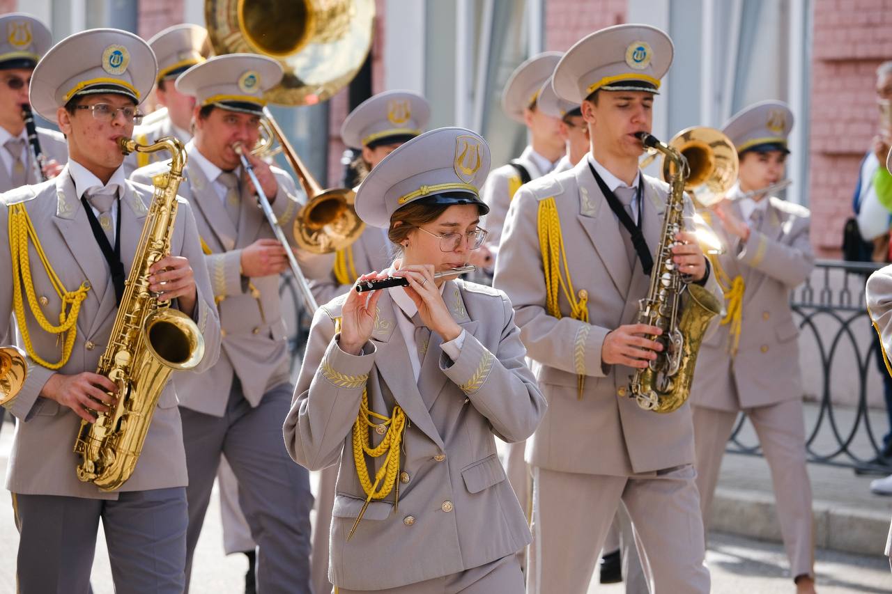 Фестиваль оркестров в Астрахани