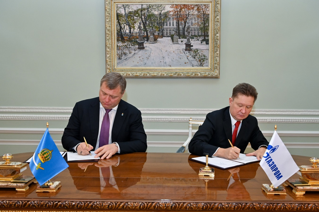«Газпром» увеличит добычу газа на Астраханском месторождении с учётом экобезопасности