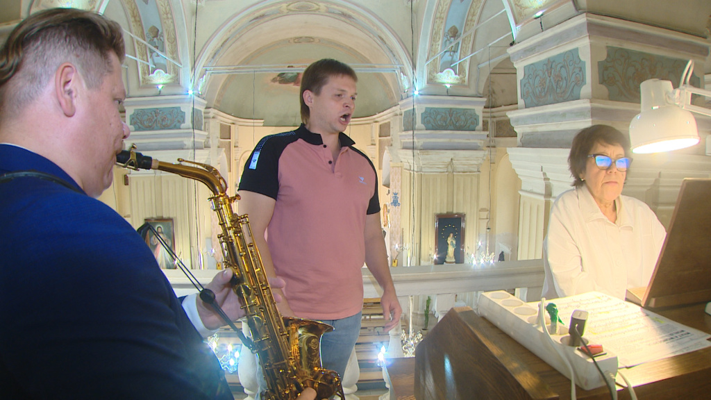 В Астрахани пройдёт органный концерт с участием саксофониста