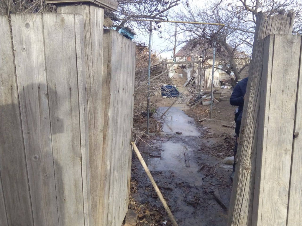 В Астрахани при пожаре в  доме найдено тело пожилой женщины