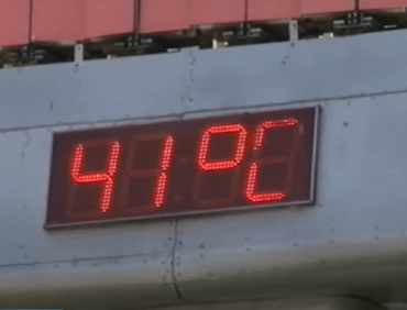 В Астраханской области в понедельник ожидается сильная жара