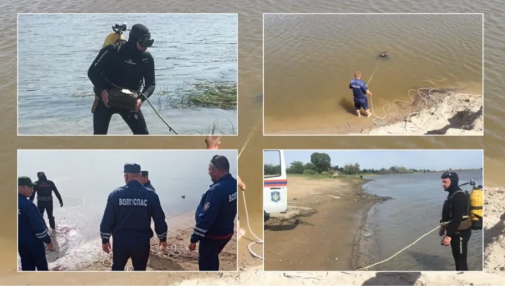 В Астраханской области водолазы обследовали дно в районе 33 пляжей
