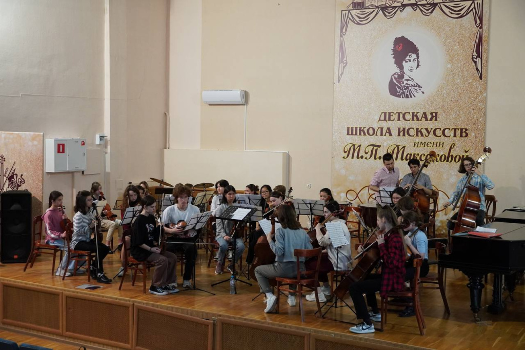 В Астрахани на День России выступит юношеский оркестр прикаспийских государств