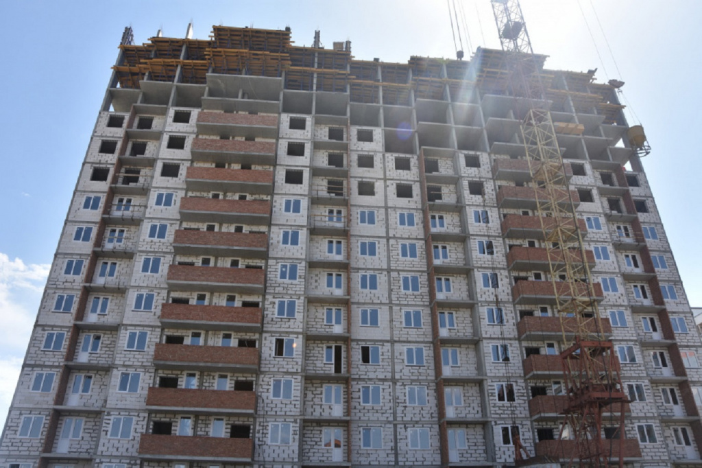 Астраханская область вошла в ТОП-5 лидеров по строительству жилья