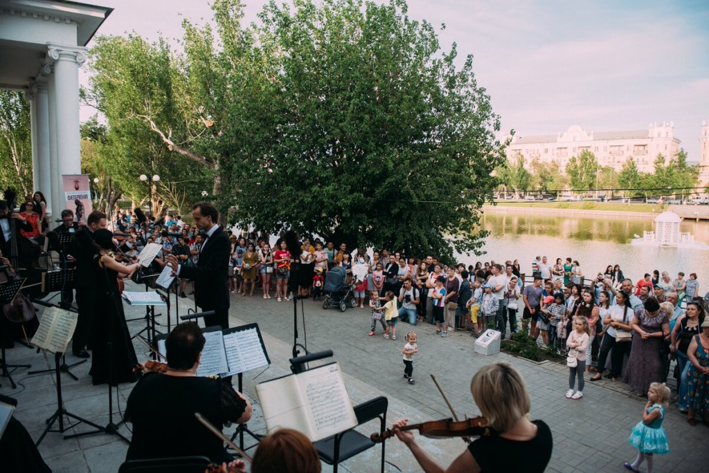 В Астрахани на Лебедином озере пройдёт фестиваль “Музыка на воде”