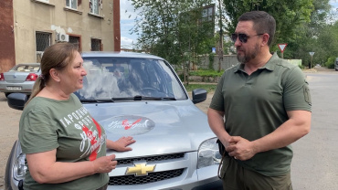 Астраханские активисты доставили гумпомощь в Луганск и Донецк 