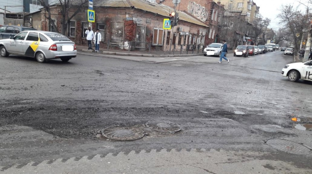 В Астрахани улицу Кирова обновят и расширят в 2022 году