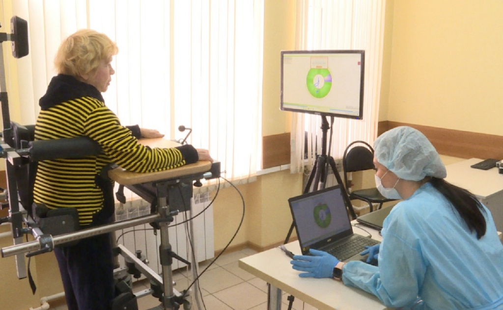 В Кировскую больницу Астрахани поступило новое оборудование для реабилитации пациентов