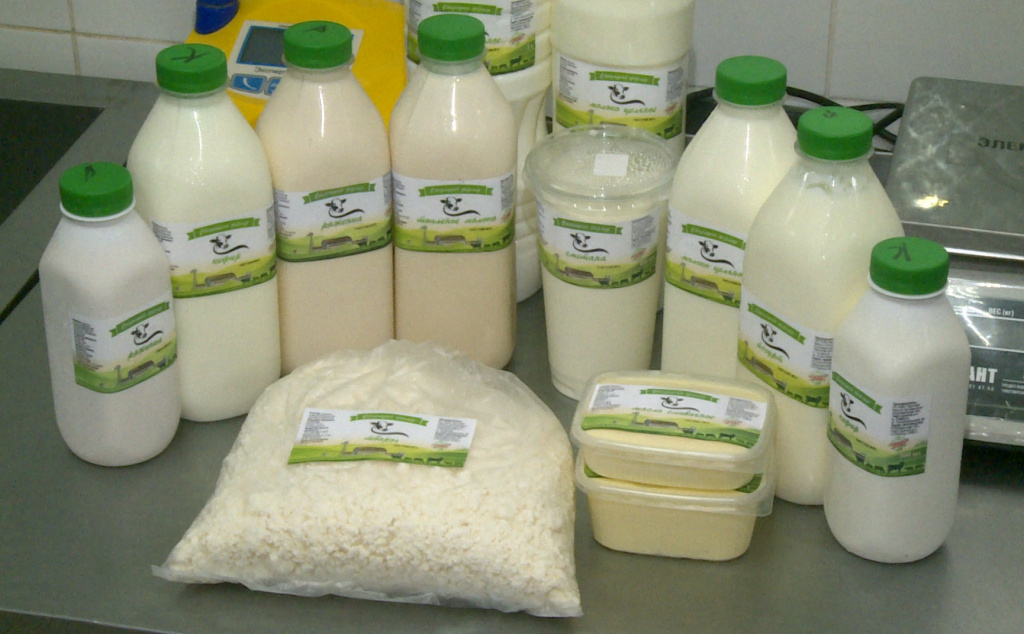В Астраханской области черноярское молоко планирует захватить весь местный рынок