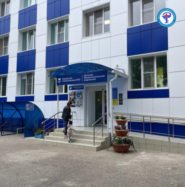 В Астрахани детское отделение поликлиники отремонтировали за 64,5 млн рублей