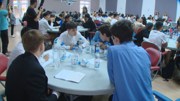Школьники Астрахани представят регион в федеральном финале турнира «Знание. Игра»