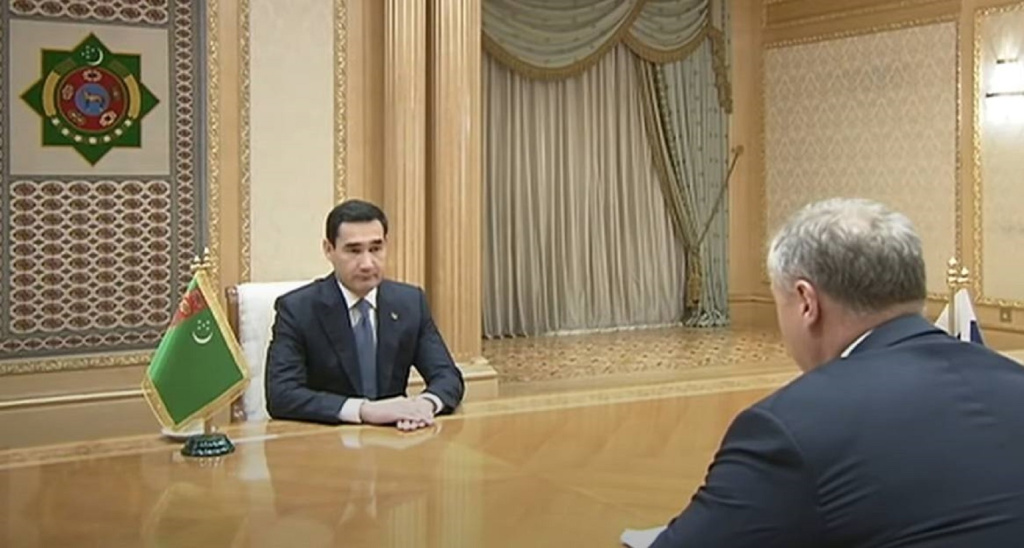 Игорь Бабушкин обсудил с президентом Туркменистана вопросы сотрудничества