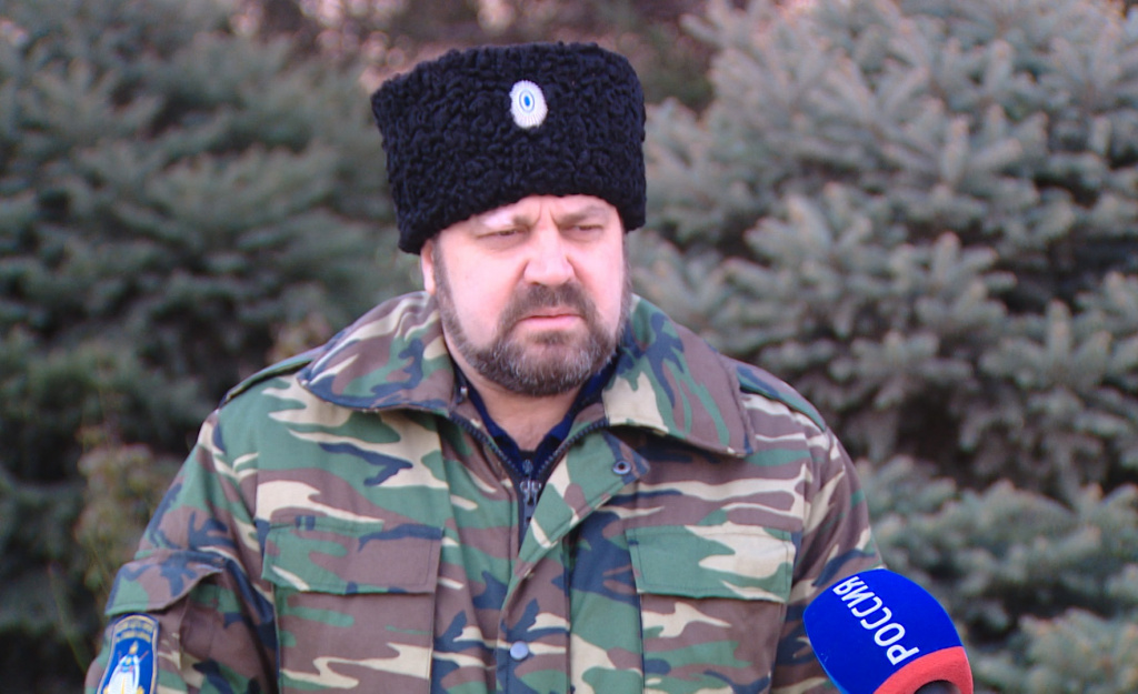 Директор казачьего кадетского корпуса выразил слова поддержки российским военнослужащим