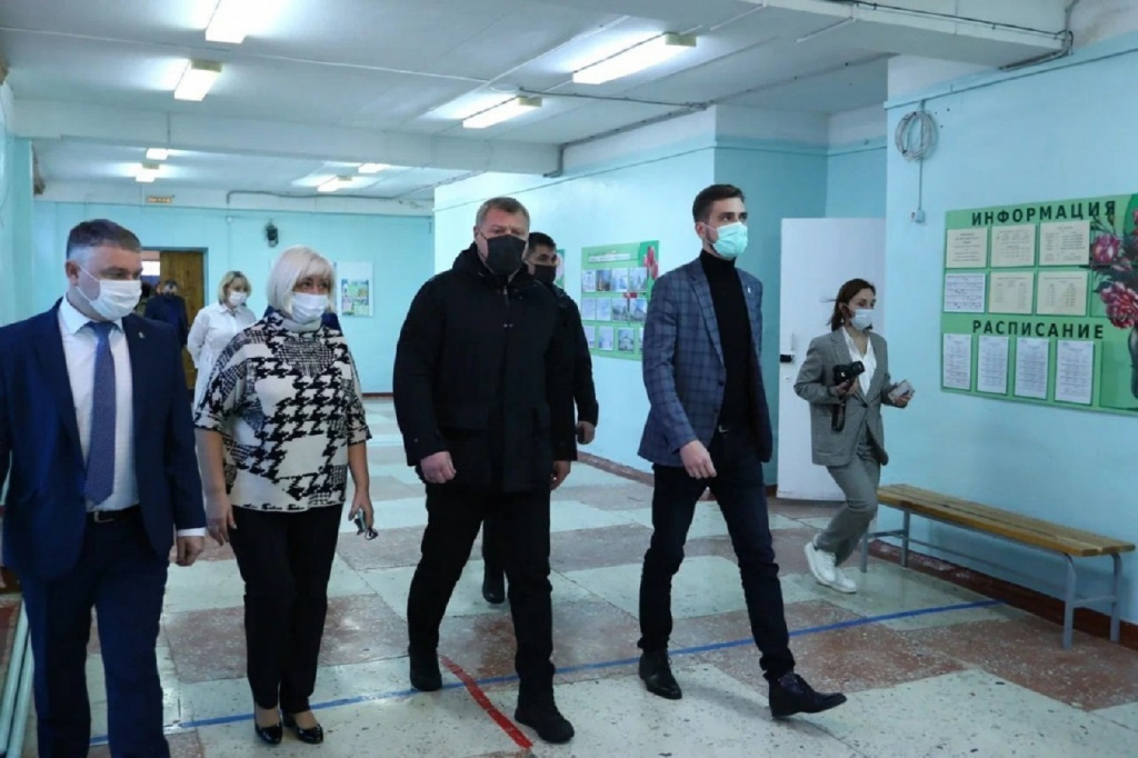 В Астраханской области школу № 236 Знаменска отремонтируют