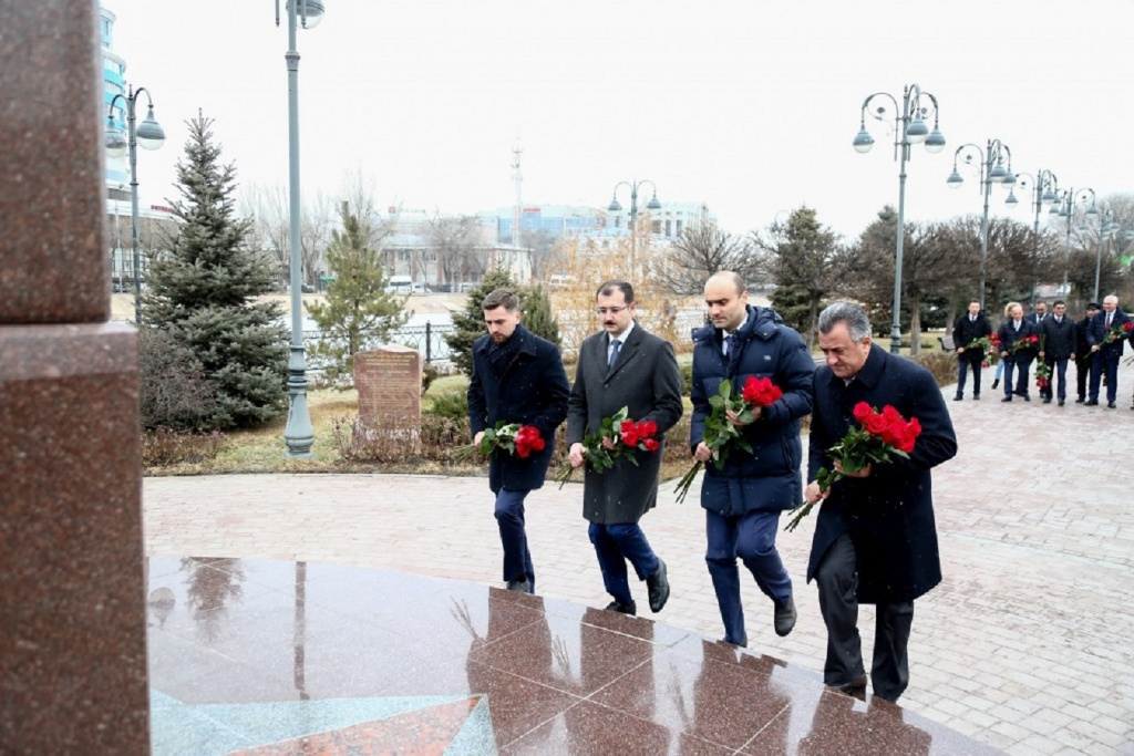 В Астрахань с рабочим визитом прибыла делегация Азербайджана