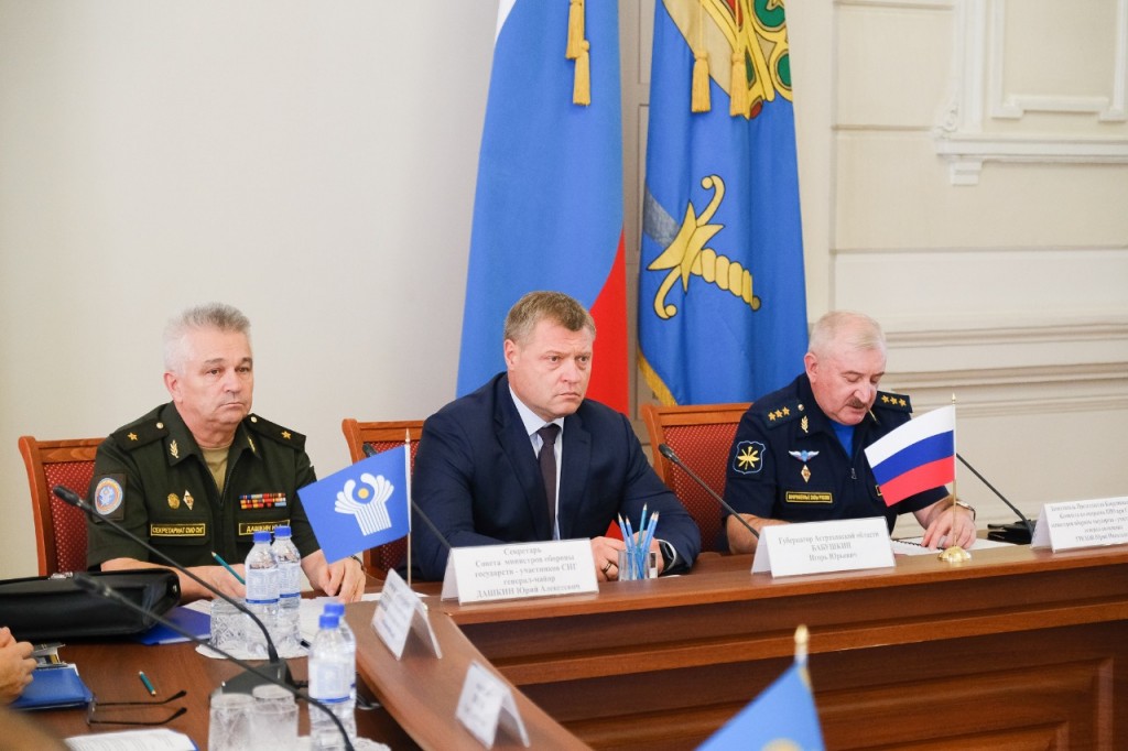 В Астраханской области проходят совместные учения сил ПВО стран СНГ