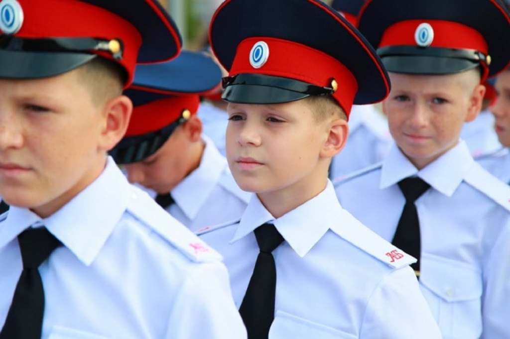 В Астрахани определят лучший казачий кадетский корпус России